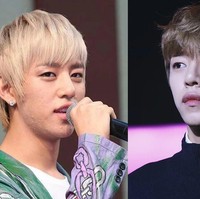 Kulit wajah Daehyun B.A.P pernah terlihat bruntusan akibat pemakaian makeup dan tak melakukan perawatan. Foto: ist.