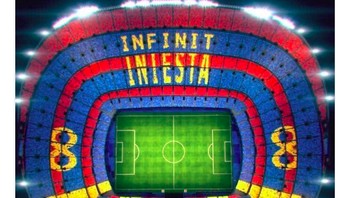 Infiniti Iniesta! Foto: istimewa