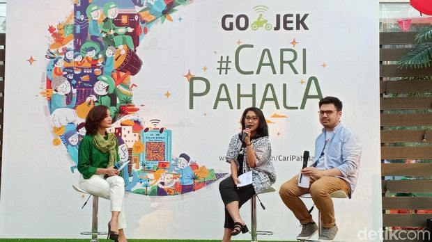 Go-Food Laku Keras, Orderan Naik 450% Saat Sahur