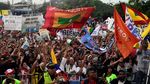 Foto: Kemeriahan Kampanye Terakhir Pilpres Kolombia