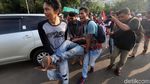 Detik-detik Demo HMI di Depan Istana yang Berakhir Kisruh