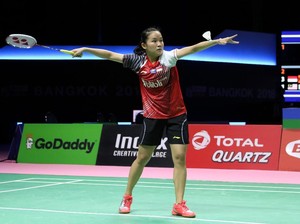 Gregoria Absen, Ini Deretan Pebulutangkis Indonesia ke Hong Kong Terbuka