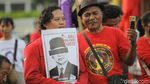 Aksi 20 Tahun Reformasi di Depan Istana