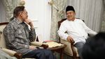 Foto: Pertemuan JK dan Anwar Ibrahim yang Penuh Keakraban