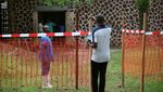 Foto: Wabah Ebola Merebak di Kongo, Sejumlah Pasien Diisolasi