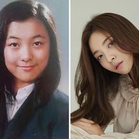 Saat masih duduk di bangku sekolah Luna f(x) terlihat polos dan belum mengerti gaya. Kini penampilannya bikin pangling. Foto: Instagram