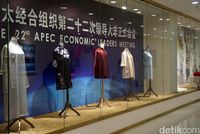Baju sutra yang dipakai pemimpin dunia di KTT APEC 2014 (Wahyu/detikTravel)