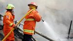 42 Rumah Hangus Terbakar di Cipinang dan Pondok Bambu