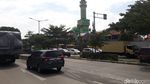Ini Lokasi Pria Diduga Stres Lakukan Gerakan Salat di Tengah Jalan