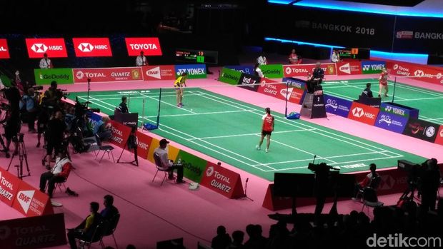 Live Report Piala Uber: Indonesia vs Malaysia