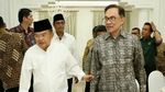 Foto: Pertemuan JK dan Anwar Ibrahim yang Penuh Keakraban
