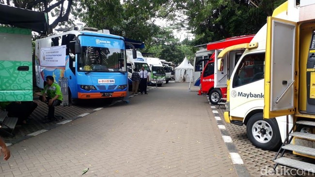 Mulai Ada Penukaran Uang Baru di Monas!