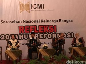 Senangnya AHY Sepanggung dengan Puan dan Yenny Wahid