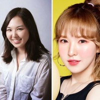 Rekan satu grup Joy, Wendy juga demikian. Aura cantiknya semakin kuat pasca bergabung dengan SM Entertaiment. Keduanya kini bahkan jadi model iklan kosmetik. Foto: Instagram