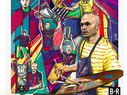 Selamat Jalan Iniesta Berkumandang di Medsos
