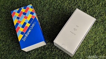 Zenfone Live L1 menyasar segmen entry level. Foto: Adi Fida Rahman/detikINET