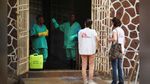 Foto: Wabah Ebola Merebak di Kongo, Sejumlah Pasien Diisolasi