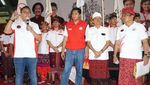 Deklarasi Pemenangan Wayan Koster di Pilgub Bali