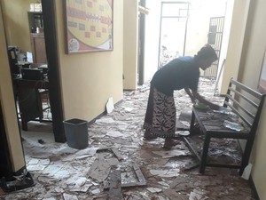 Bom Ikan Porak-Porandakan Polsek, Kapolres: Tak Ada Korban