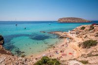 Pantai Sant Josep yang menawan (Santjosep.net Ibiza/ Facebook)