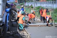 Drainase di Jalur Bandung-Garut Tuntas Sebelum Arus Mudik