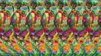 Stereogram adalah adalah ilusi optik yang menyembunyikan sebuah gambar tiga dimensi. Untuk melihatnya kamu perlu mengatur fokus kamu. Kamu bisa melihat enggak gambar 3D pada soal pertama? (Foto: Internet)