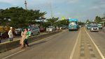 Ini Lokasi Pria Diduga Stres Lakukan Gerakan Salat di Tengah Jalan
