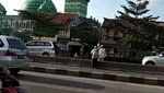 Ini Lokasi Pria Diduga Stres Lakukan Gerakan Salat di Tengah Jalan
