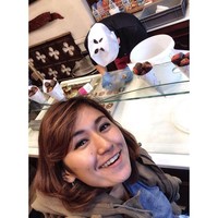 Sisil kerap kali membagikan foto berbagai aktivitas dirinya kepada 14 ribu lebih pengikutnya di Instagram Foto: Instagram @orasisilia