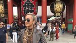 Foto: Gaya Liburan Model Kimmy Jayanti di Jepang