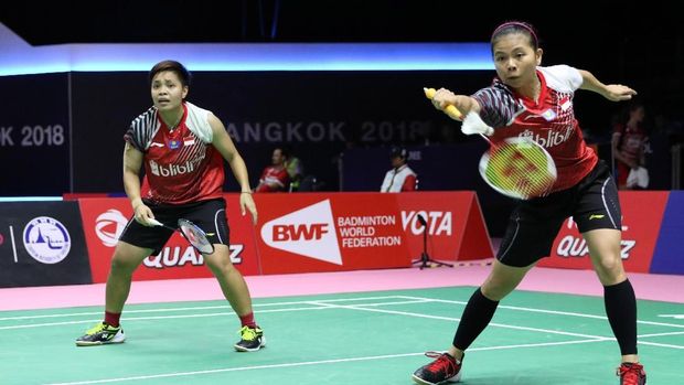 Live Report Piala Uber: Indonesia vs Malaysia