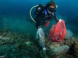 Potret Mengerikan Alam Tercemar Sampah Plastik