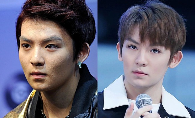 Ricky dari boy band Teen Top memiliki masalah kulit wajah dengan timbulnya jerawat kecil-kecil.  Foto: ist.