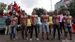 Aksi Peringatan 20 Tahun Reformasi di Depan Istana