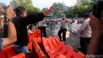 Detik-detik Demo HMI di Depan Istana yang Berakhir Kisruh