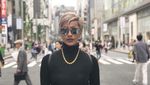 Foto: Gaya Liburan Model Kimmy Jayanti di Jepang