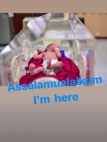 Kabar Bahagia, Fairuz A Rafiq Lahirkan Anak Kedua