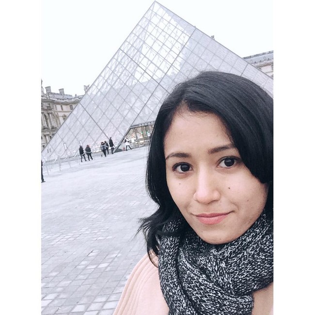 Parasnya yang memesona dan mahir bela diri ini pun membuat Sisil banyak dikagumi oleh netizen. Foto: Instagram @orasisilia