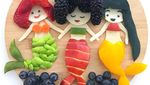Yuk! Lihat Fruit Art Bentuk Bart Simpsons hingga Betty Boop yang Lucu