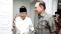 Bicara tentang suasana di Malaysia terkini dengan suasana akrab dan santai, kata juru bicara JK, Husain Abdullah kepada detikcom. (Foto: dok. Istimewa)