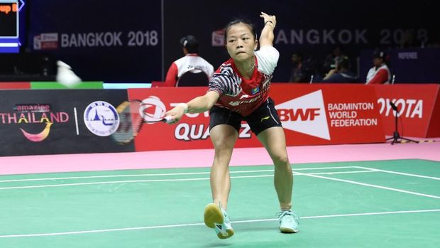 Live Report Piala Uber: Indonesia Vs China