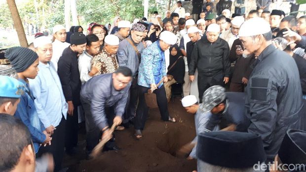 Cerita Aa Gym Sesaat Sebelum Cucunya Meninggal Dunia