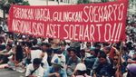 Kilas Balik 20 Tahun Lengsernya Soeharto