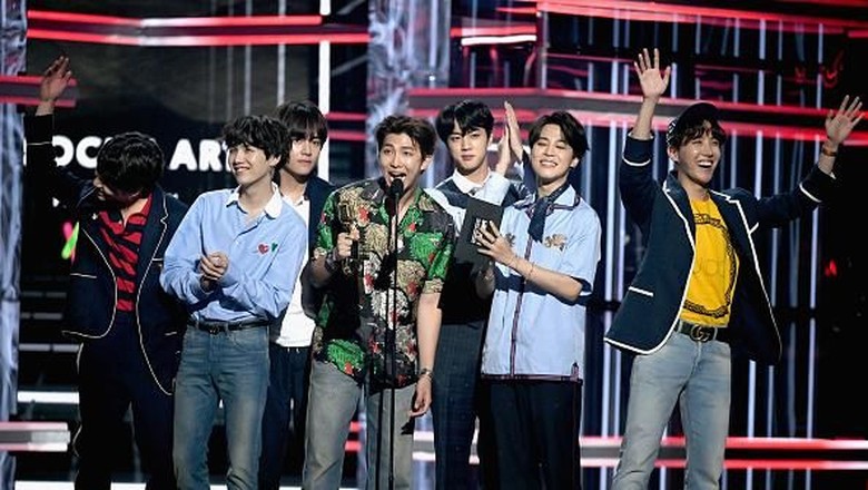 Daebak! BTS Hasilkan Rp 12,8 Triliun bagi Perekonomian Korea Daebak! BTS Hasilkan Rp 12,8 Triliun bagi Perekonomian Korea