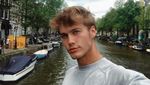 Foto Liburan Model Ganteng, Neels Visser