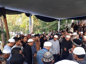 Cerita Aa Gym Sesaat Sebelum Cucunya Meninggal Dunia