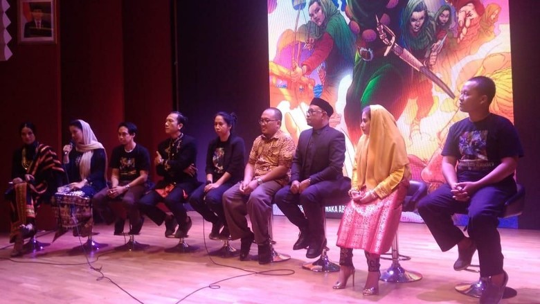 Marcella Zalianty Angkat Tokoh Wanita Laksamana Keumalahayati dalam Komik Marcella Zalianty Angkat Tokoh Wanita Laksamana Keumalahayati dalam Komik