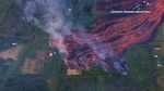 Ngeri! Penampakan Lava Gunung Kilauea dari Ketinggian