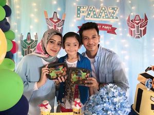 Sonny Temani Persalinan Fairuz hingga Potong Tali Pusar Sang Bayi