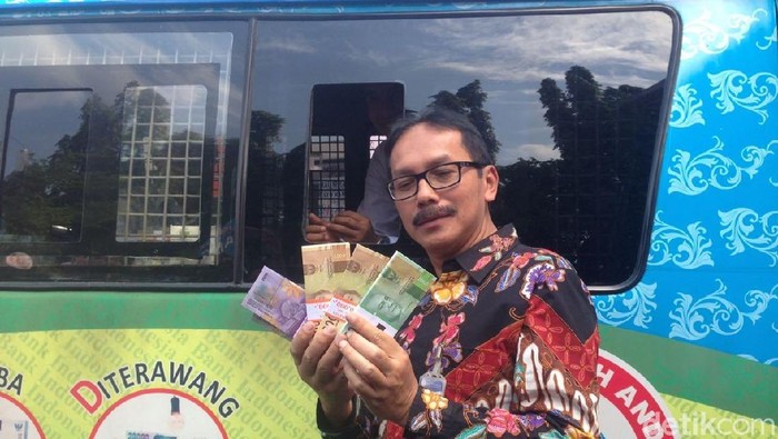 Layani Penukaran Uang, BI Jateng Siapkan Rp 23 T
